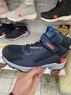 ŚNIEGOWCE CHŁOPIĘCE 36-41, LXC8558 NAVY