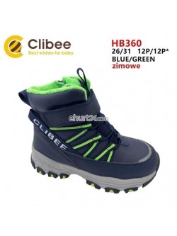 ŚNIEGOWCE CHOŁPIĘCE 26-31,HB360 BLU/GREEN