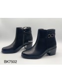 Botki Damskie AM7527 BLACK