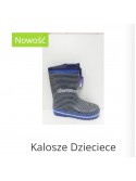 Kalosze Dziecięce 32-37,B643 NAVY