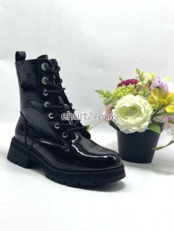 BOTKI Damskie 6073-1 BLACK