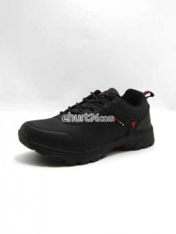 Buty trekkingowe męskie MXC8424 BLACK/RED