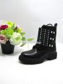 Botki damskie 22-219 BLACK