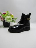 Botki damskie FB-061 BLACK