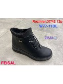 Botki Damskie W77-2 BLACK