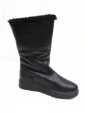 Botki damskie J23-1 BLACK