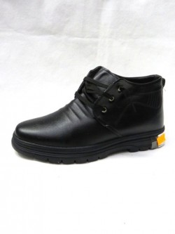 botki Męski  9760 BLACK