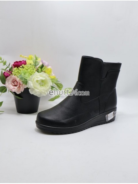 Botki Damskie 39/43, DW33A-15 BLACK