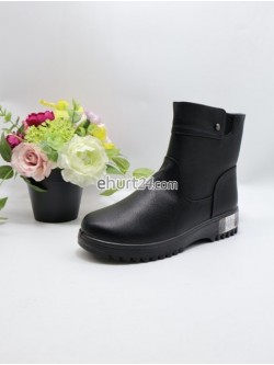 Botki Damskie 39-43 ,DW11-6 BLACK