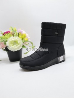 Botki Damskie 39-43 ,DW33-1  BLACK