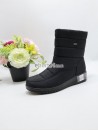 Botki Damskie 39-43 ,DW33-1  BLACK