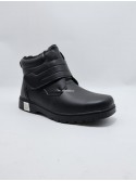 Botki męskie 2595-2 BLACK