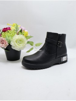 Botki Damskie 39-43, DW11-7 BLACK