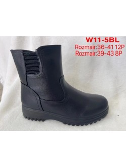 Botki Damskie 39-43, DW11-5 BLACK