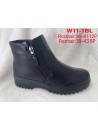 Botki Damskie 39-43 W11-5 BLACK