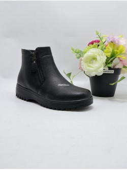 Botki Damskie 39-43 W11-5 BLACK