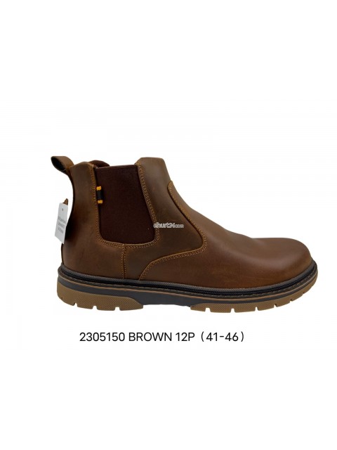 TRAPERY MĘSKIE 2339174 BROWN