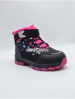 ŚNIEGOWCE DZIECZIĘCE 27-32,A-391 BLK/PINK