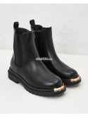 Botki damskie 168-516 BLACK ZAM