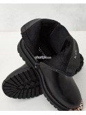 Botki damskie 168-516 BLACK ZAM