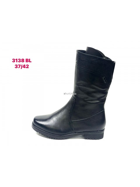 Botki Damskie 2328 BLK