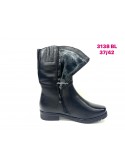 Botki Damskie 2328 BLK