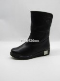 Botki Damskie 2327-BLACK