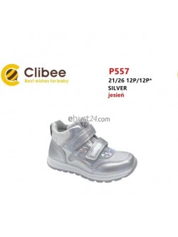 Buty sportowe Dziecięce 21-26,P557 SIVER