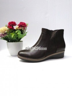 Botki damskie J-113 BROWN