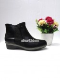 Botki damskie DJ0327 BLACK