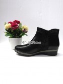 Botki damskie DJ0327 BLACK