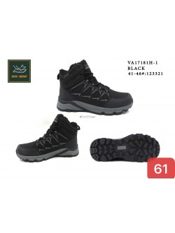 TRAPERY Męskie VA17181H-2 BLK/GREEN