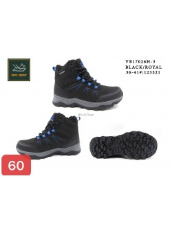 TRAPERY CHŁOPIĘCE  36-41,VB17026H-3 BLK/ROY