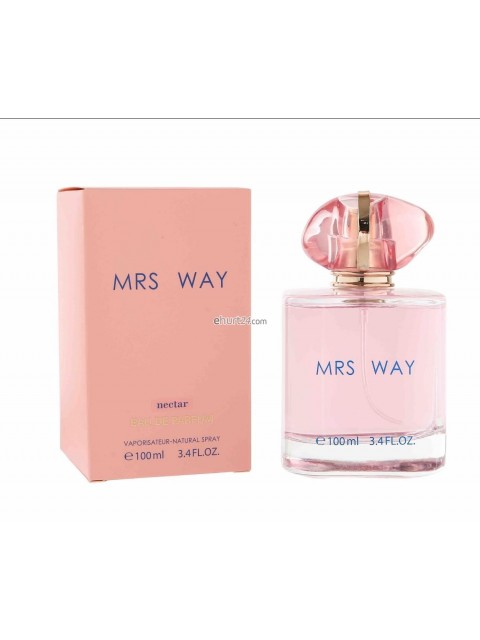 PERFUMY Zestaw Wody perfumowane MRS WAY  nectar 2x50ml