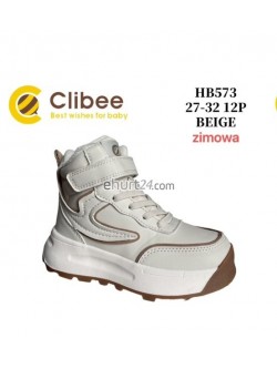 TRAPERY Dziewczęce 27-32,HB573 BEIGE