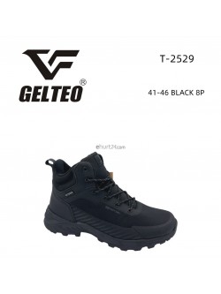 BUTY TREKKINGOWE MĘSKIE T-2529 BLK