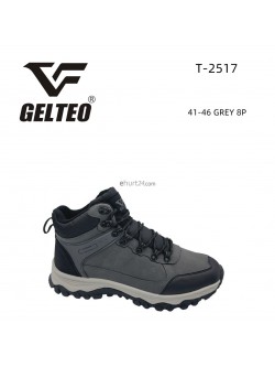 BUTY TREKKINGOWE MĘSKIE T2517 GREY