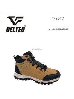 BUTY TREKKINGOWE MĘSKIE T2517 BROWN