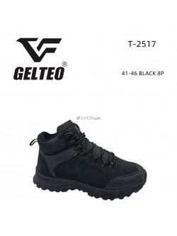 BUTY TREKKINGOWE MĘSKIE T2517 BLK