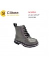 BOTKI Dziewczęce 21-26,H342A BLACK/RED