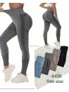 LEGGINSY DAMSKIE AX-14410-85