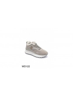 SNEAKERSY DAMSKIE  WD122 GREY