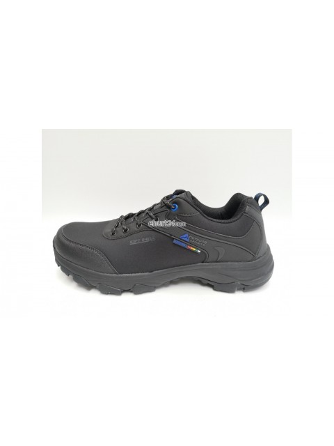 Buty trekkingowe męskie 47-49, EXC8446 BLACK/ DGREY