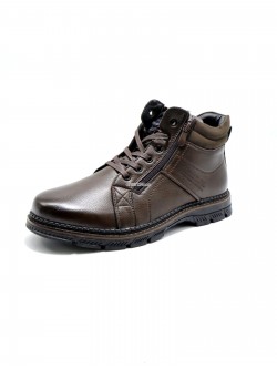 Botki Męskie 9901-26 BROWN