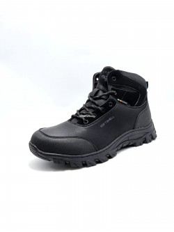 BUTY TREKKINGOWE MĘSKIE  9905-2 BLK