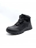 BUTY TREKKINGOWE MĘSKIE T2519 BLK