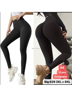 LEGGINSY DAMSKIE 629 BIG