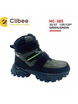 BOTKI CHŁOPIĘCE 32-37, HC-385 GREEN/GREEN