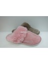 Kapcie Damskie  FYF-110 GREY/PINK/CAMEL/RUBE