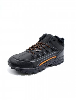 BUTY TREKKINGOWE MĘSKIE  2303 BLK/ORANGE